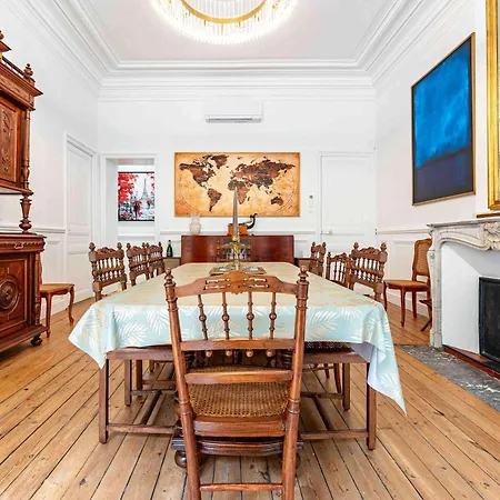 Appartement Elegant 130sqm Ac Square Gambetta *