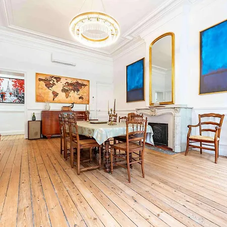 Elegant 130sqm Ac Square Gambetta Appartement *