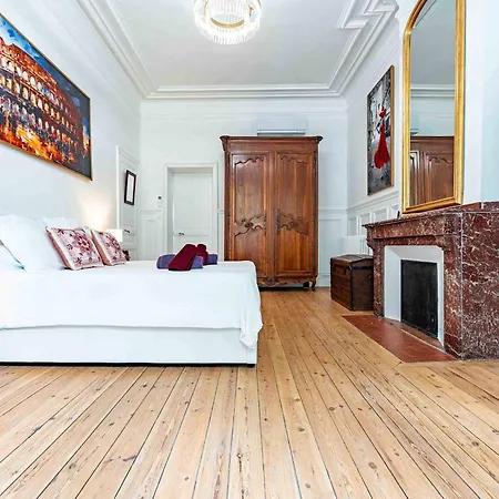 Appartement Elegant 130sqm Ac Square Gambetta Carcassonne